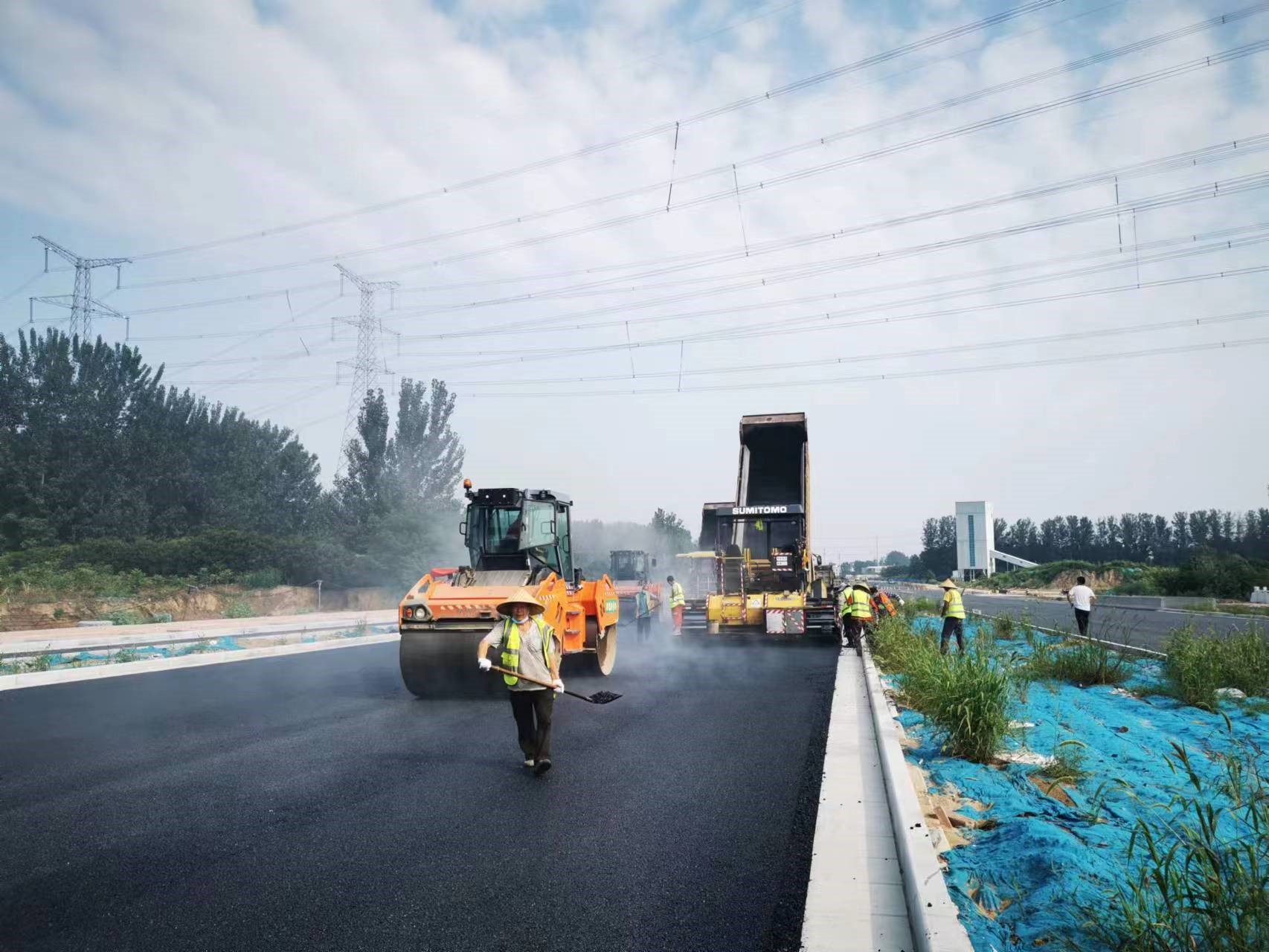 郑州沥青路面施工工艺流程