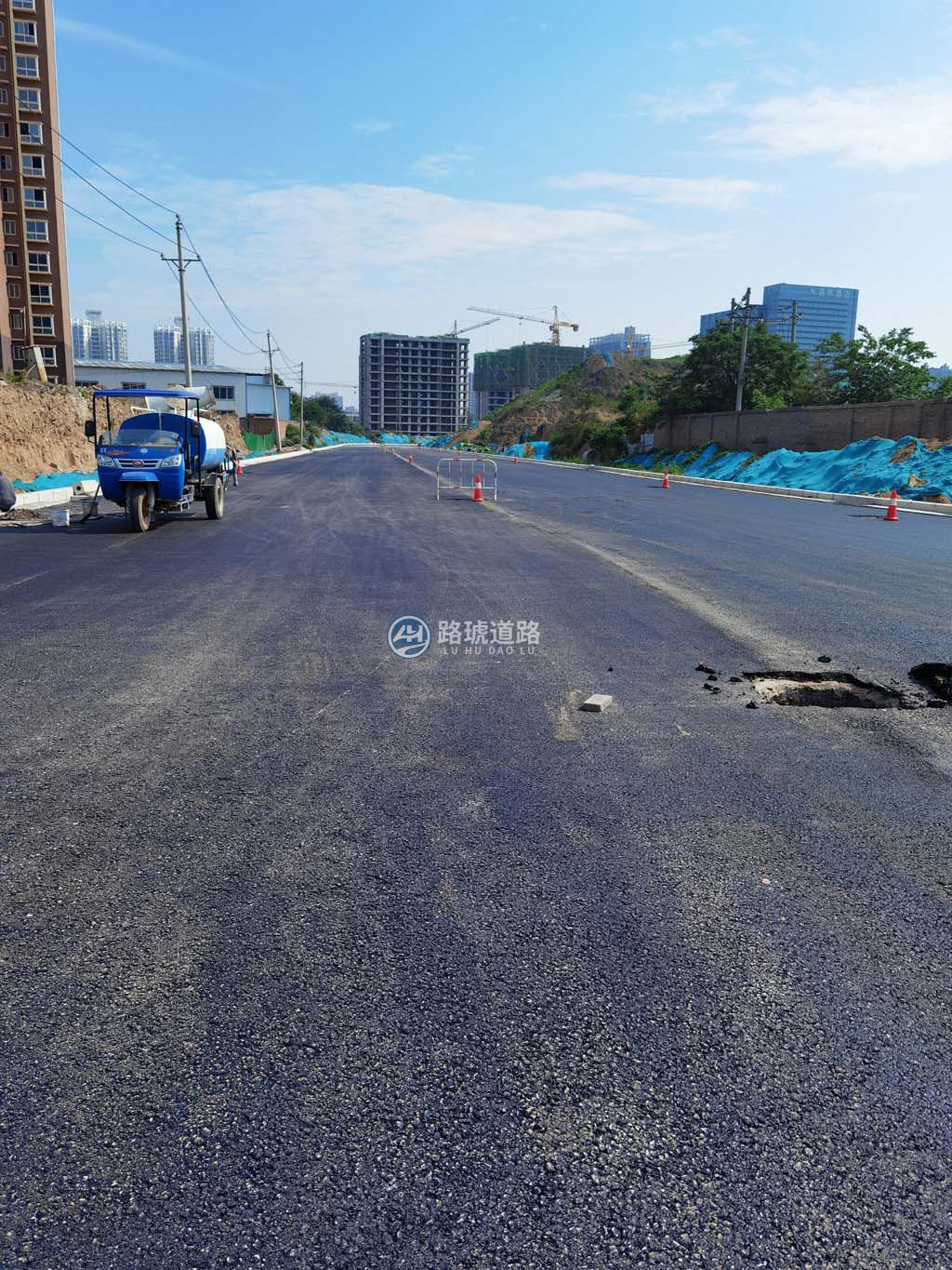 郑州沥青施工——打造城市道路的坚实基石